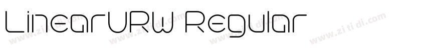 LinearURW Regular字体转换
